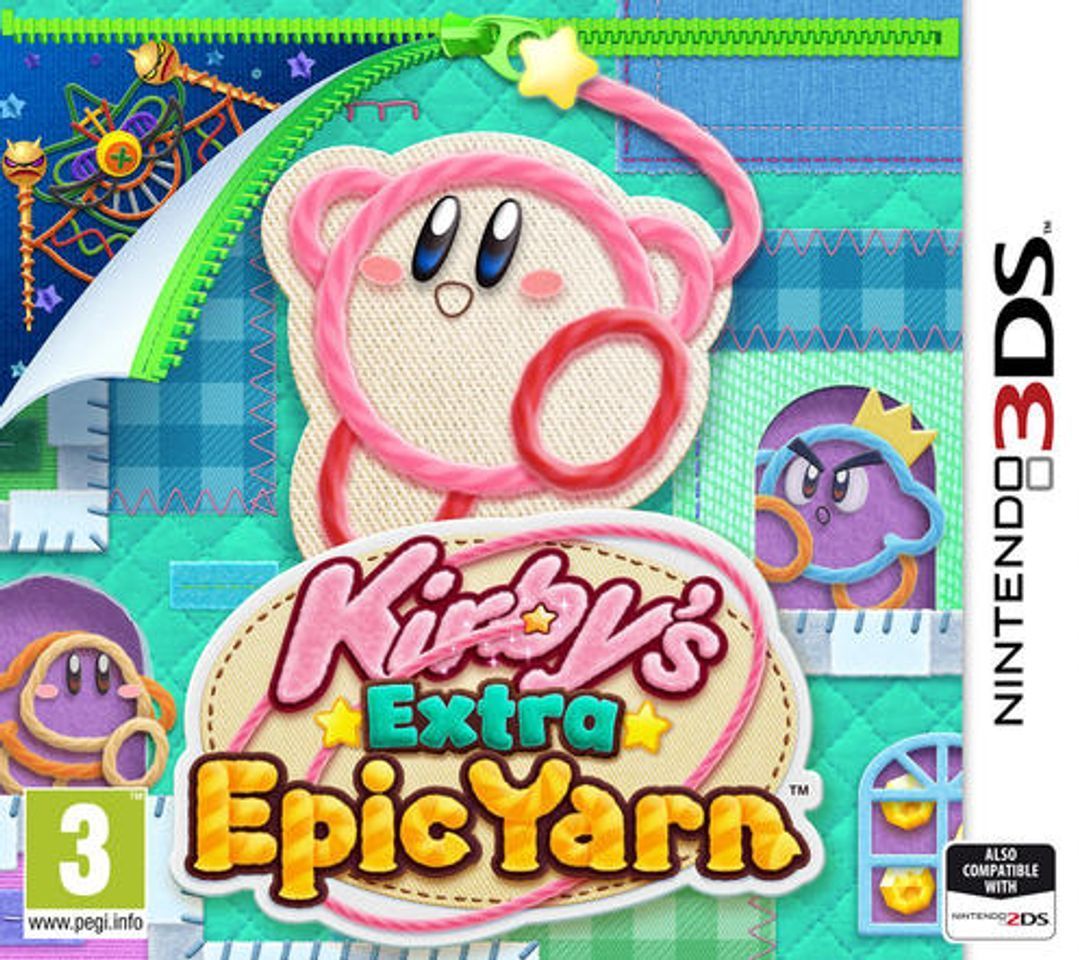 Videogames Kirby's Extra Epic Yarn