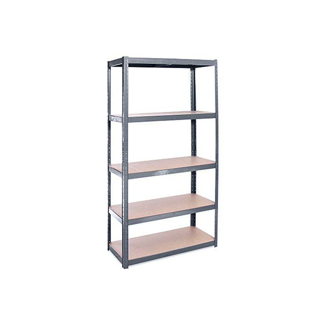 Productos Rhino Racking 0056 - Estantería Industrial Autónoma de 5 Alturas, con 5