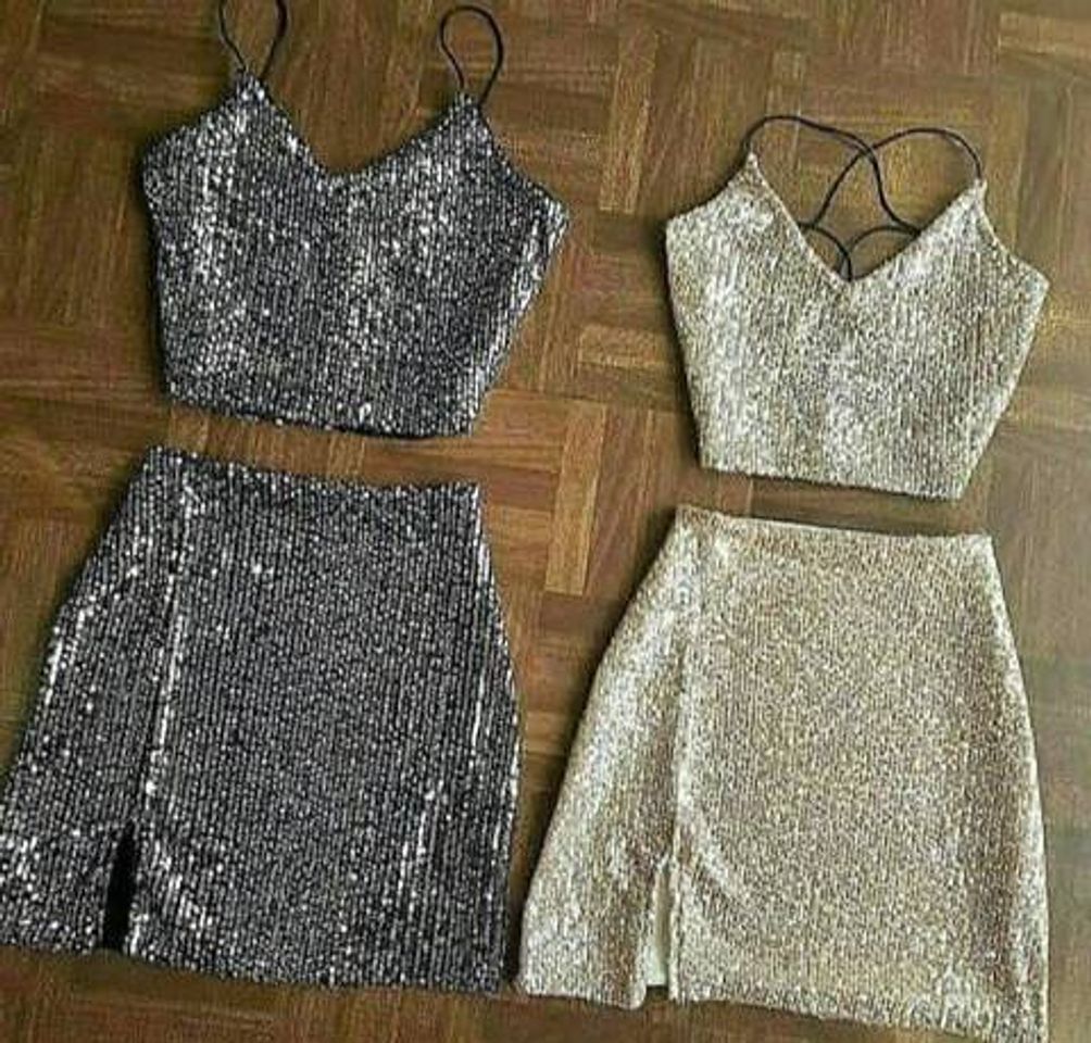 Moda Vestidos en 2 partes 