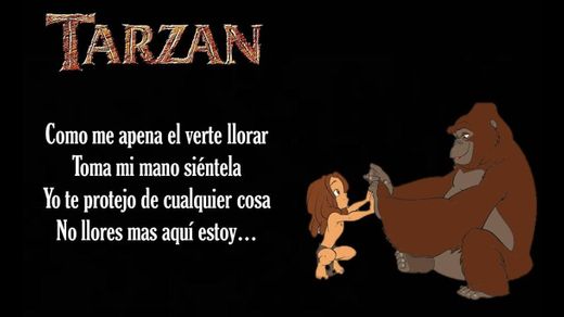 Tarzan - En mi corazón vivirás 