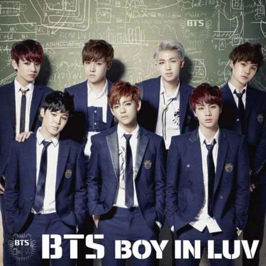 BTS - Boy in Luv 