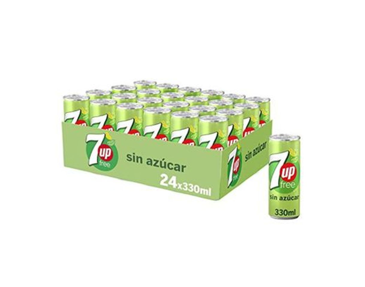 Social 7Up Refresco De Lima Limón