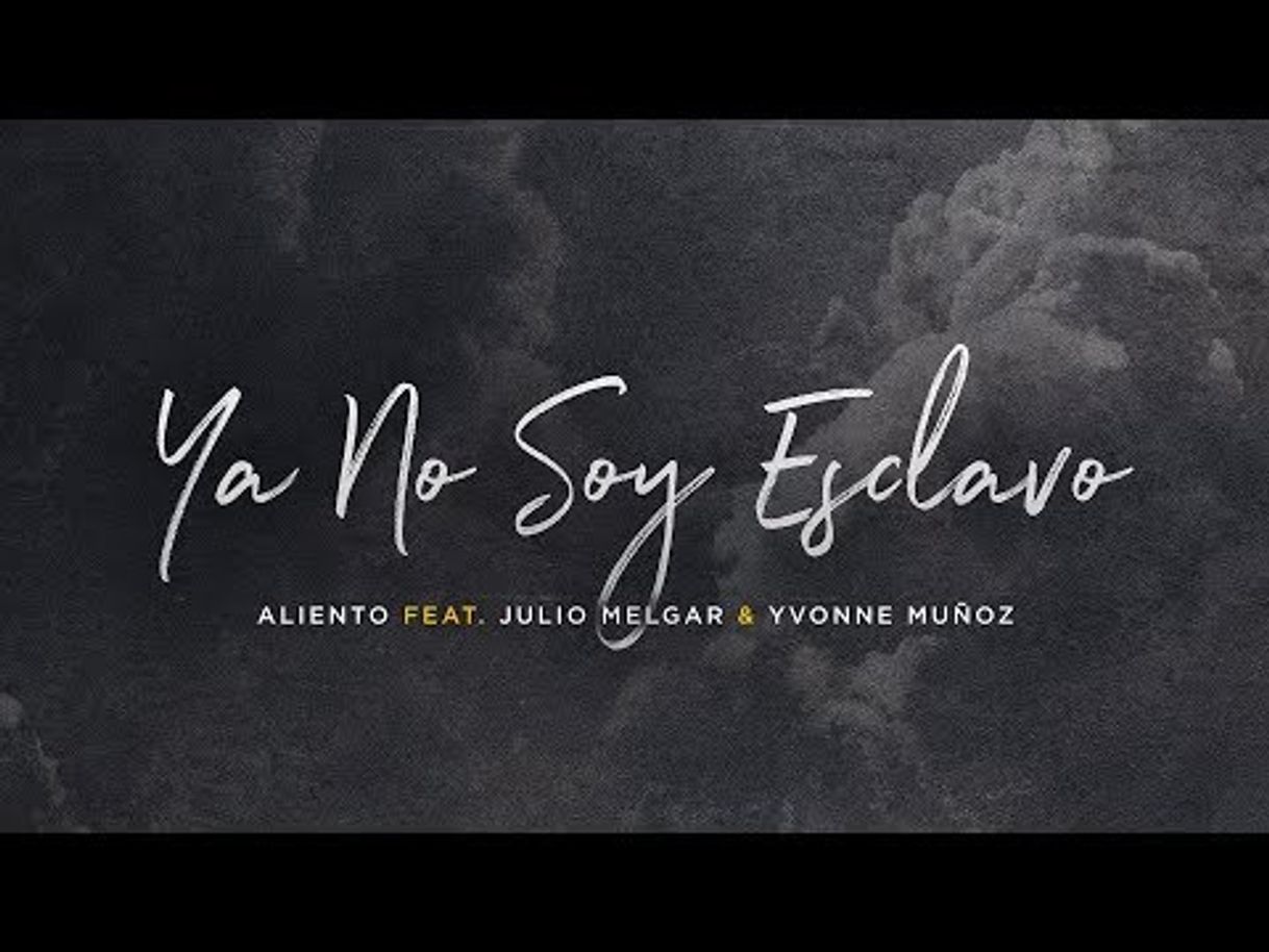 Canción Ya no soy esclavo - Julio Melgar 