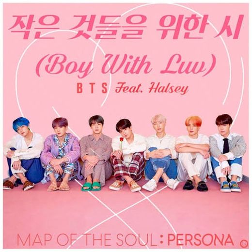 BTS - Boy With Luv (feat. Halsey) 