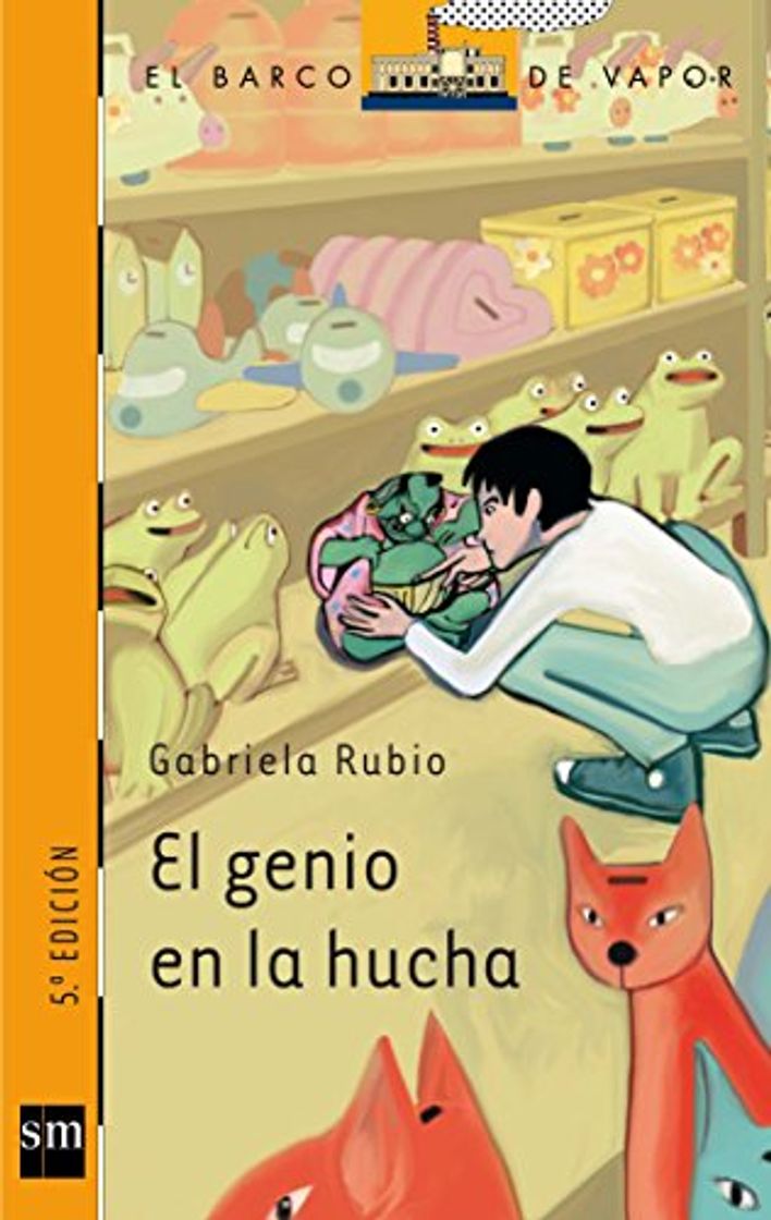 Libros El genio en la hucha - Gabriela Rubio 