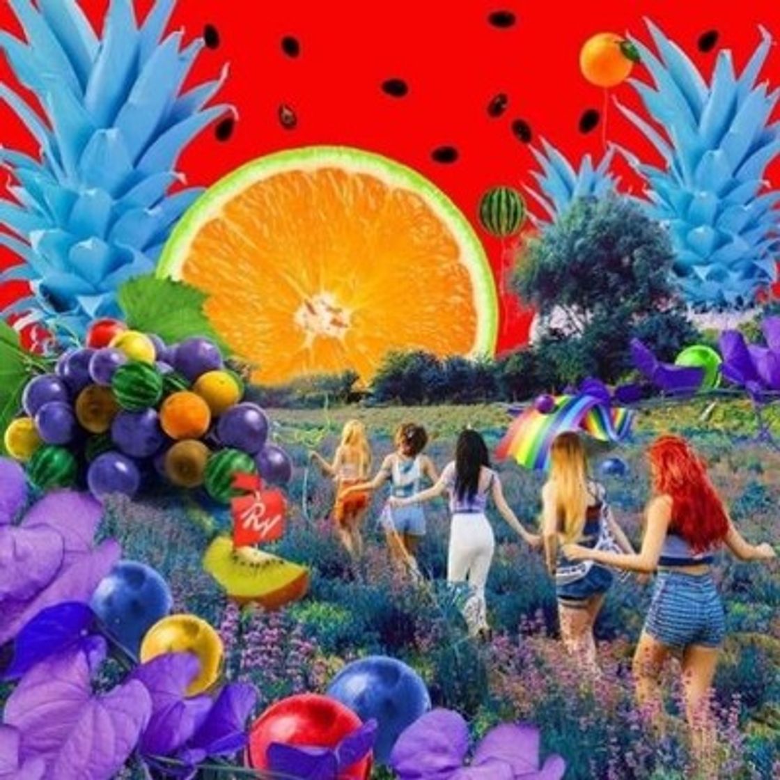 Canción Red Velvet - 빨간 맛 Red Flavor 