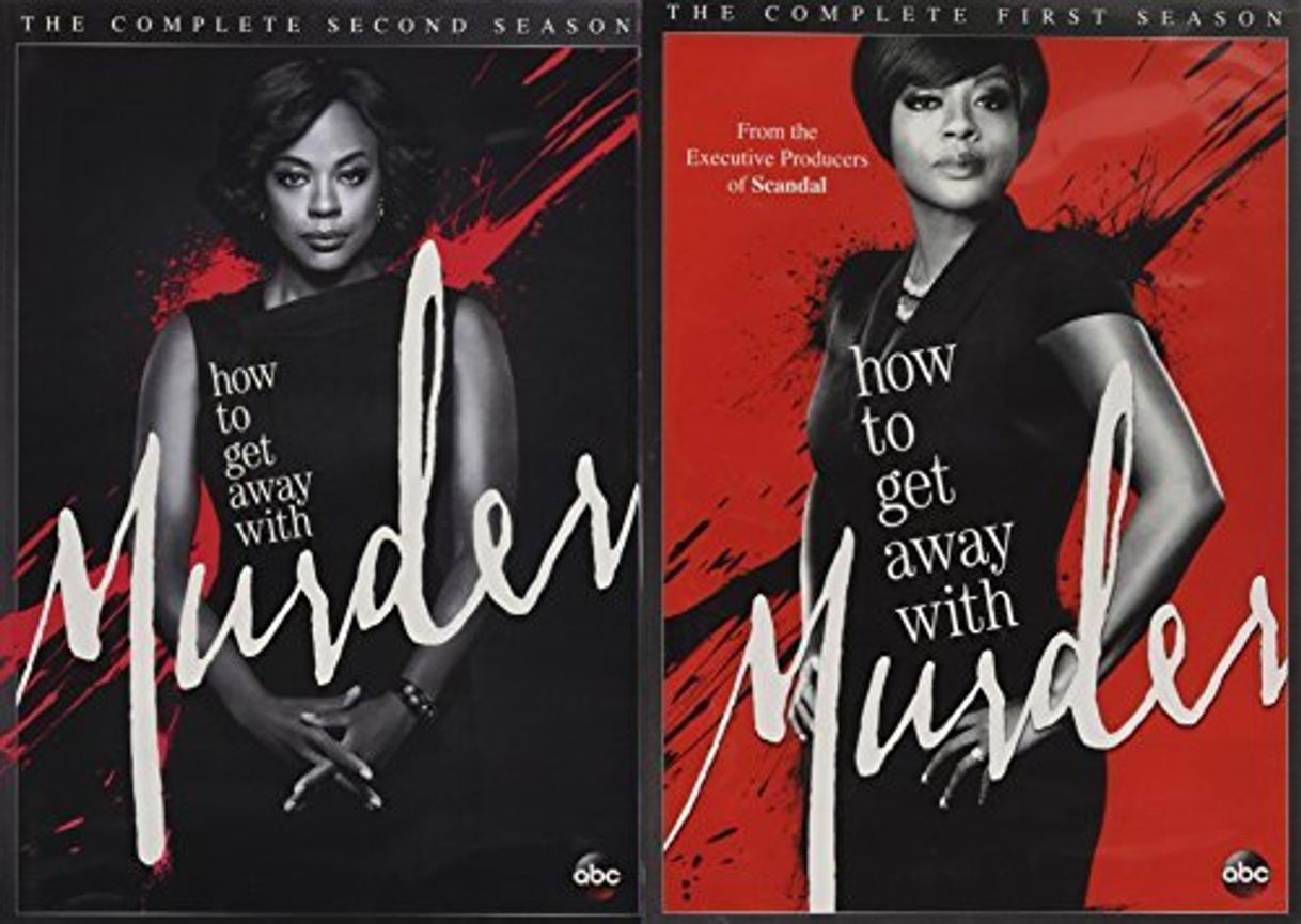 How To Get Away With Murder: Season 1 & Season 2