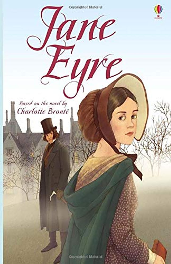 Book Jane Eyre: by Charlotte Brontë