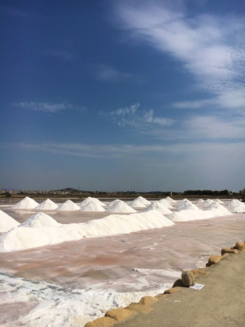 Places Saline Di Trapani