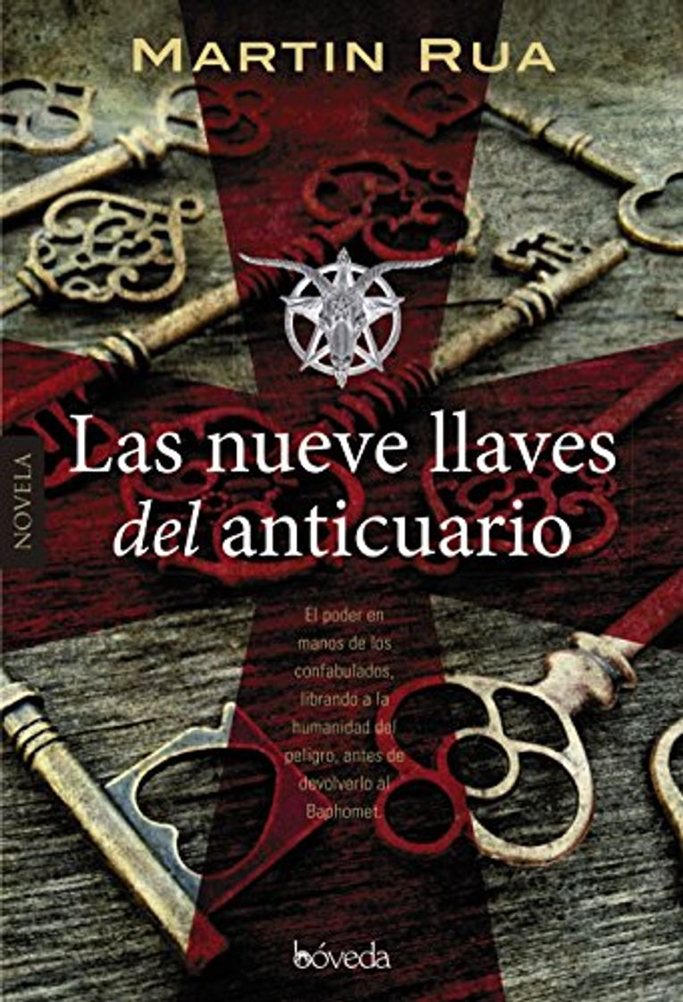 Book Las nueve llaves del anticuario