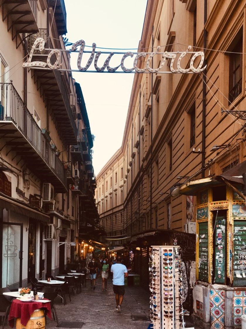 Place la vucciria