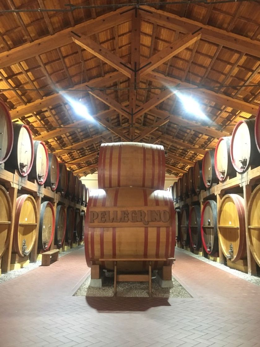 Place Cantine Pellegrino - Vini Marsala e Pantelleria, Sicily, Italy - Cantine ...