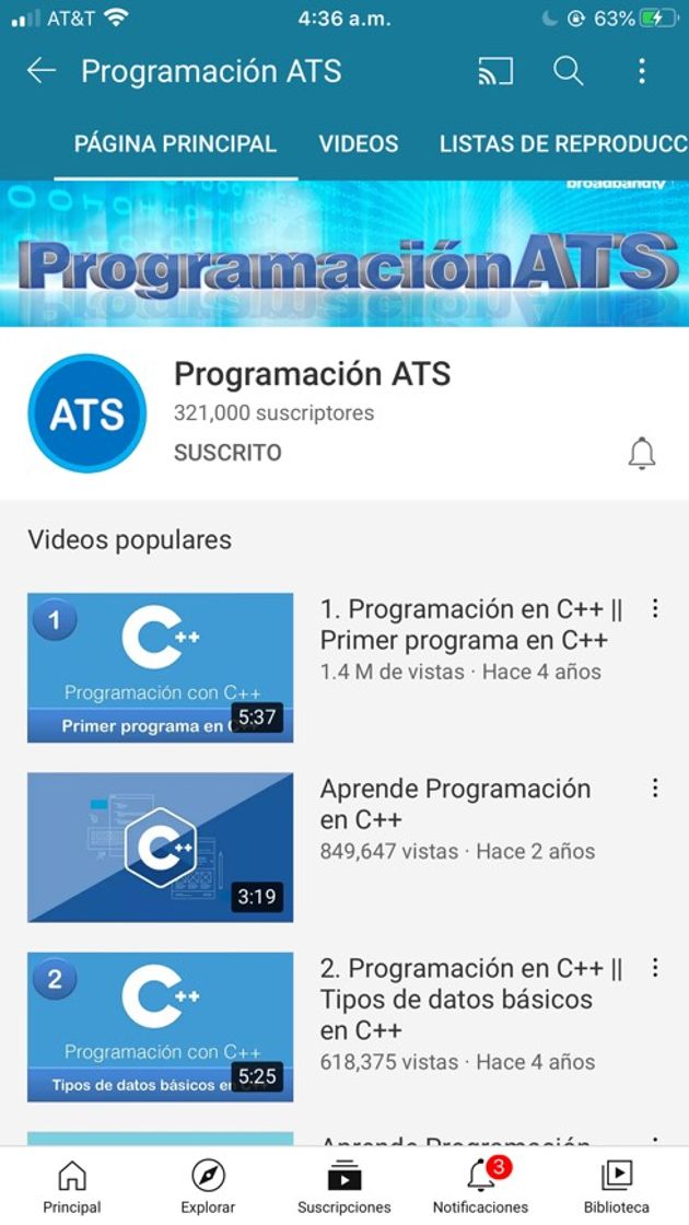 Moda Programación en C || Programación ATS