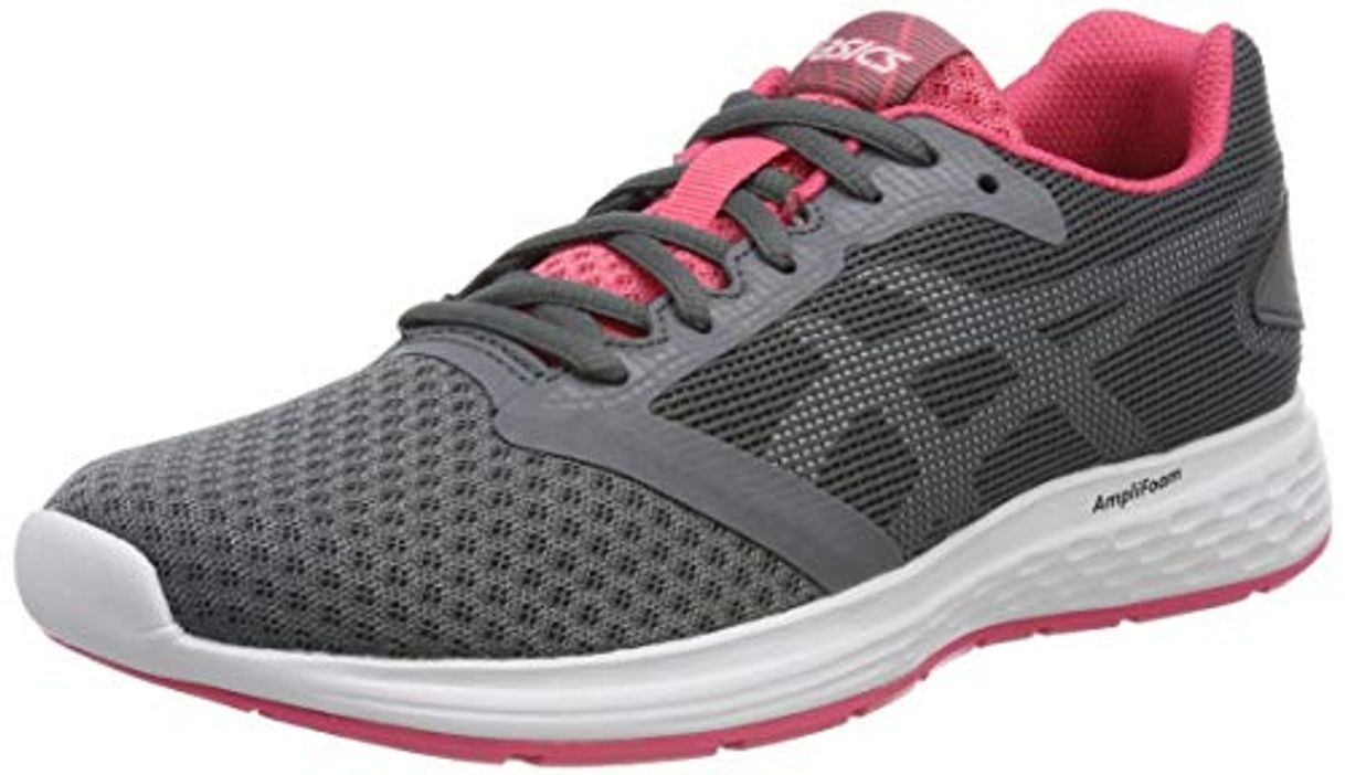 Social Asics Patriot 10, Zapatillas de Running para Mujer, Gris