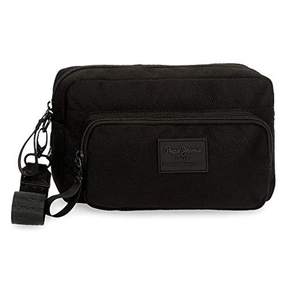 Social Bolso de Mano Pepe Jeans Denton Negro