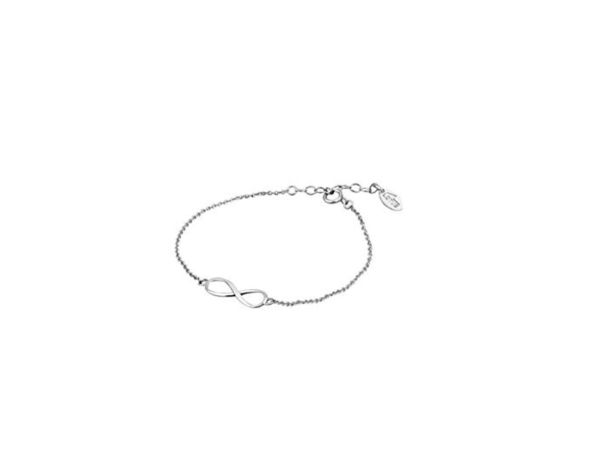 Products Lotus Silver - Pulsera de plata infinito - LP1224-2