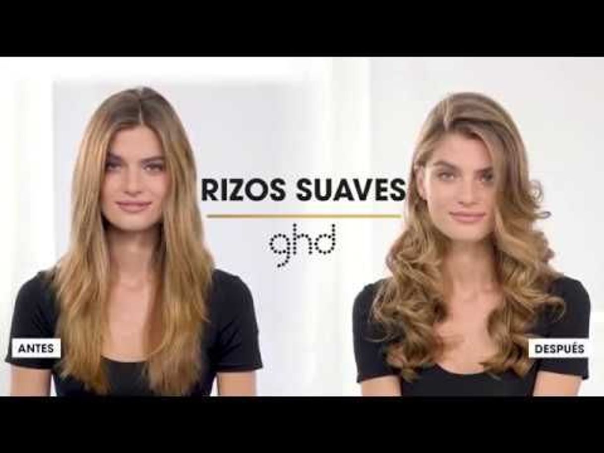 Moda Tutorial peinado ghd | RIZOS SUAVES - con styler platinum