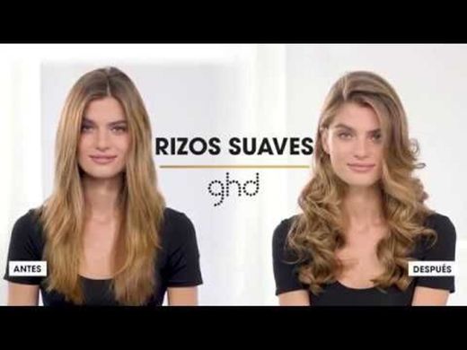Tutorial peinado ghd | RIZOS SUAVES - con styler platinum