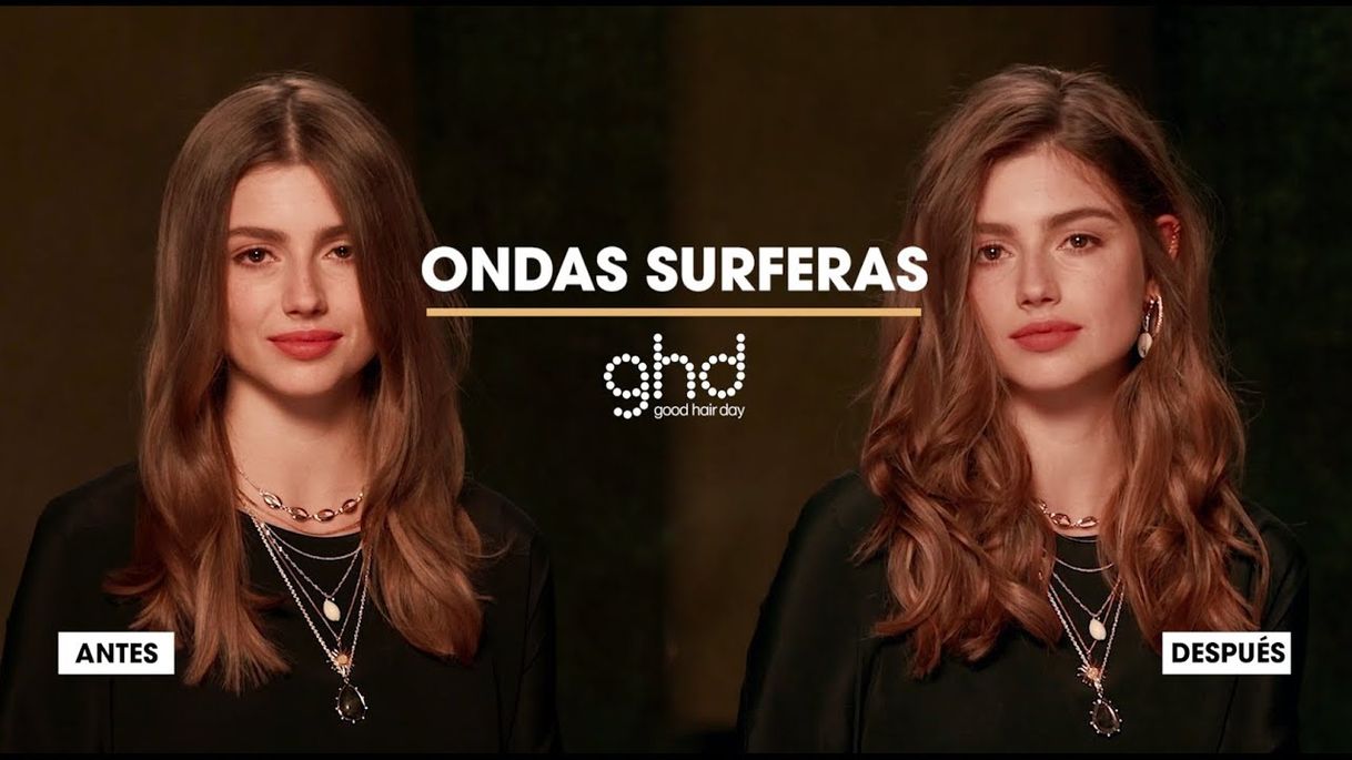 Moda Tutorial peinado ghd | Ondas surferas - rizador ghd oracle