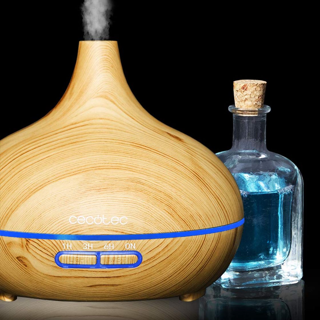 Social Cecotec Humidificador Ultrasónico Pure Aroma 300 Ying. Difusor de Aroma