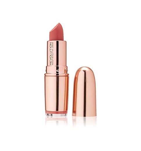 Makeup Revolution Iconic Matte Nude Lipstick Lust Pomadka do ust matowa