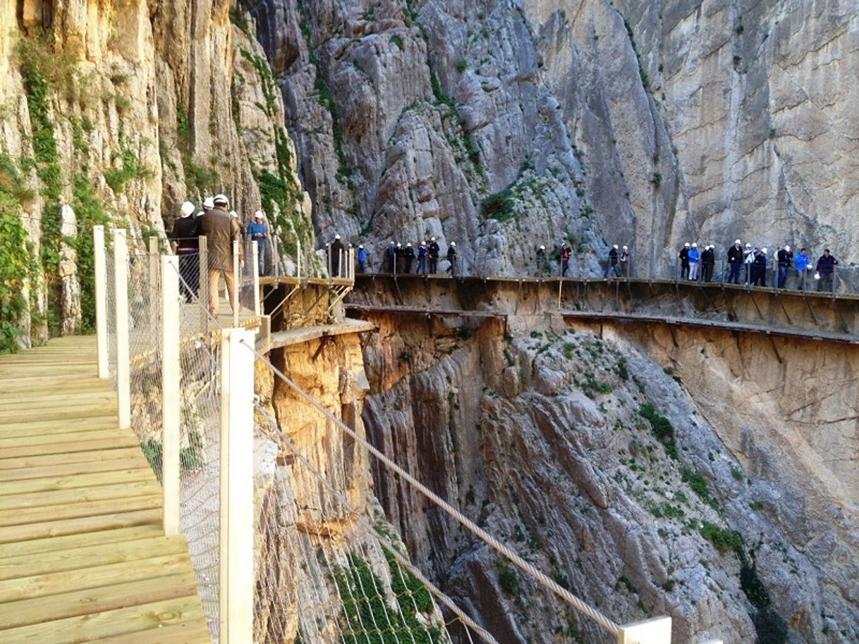 Lugar Caminito del Rey