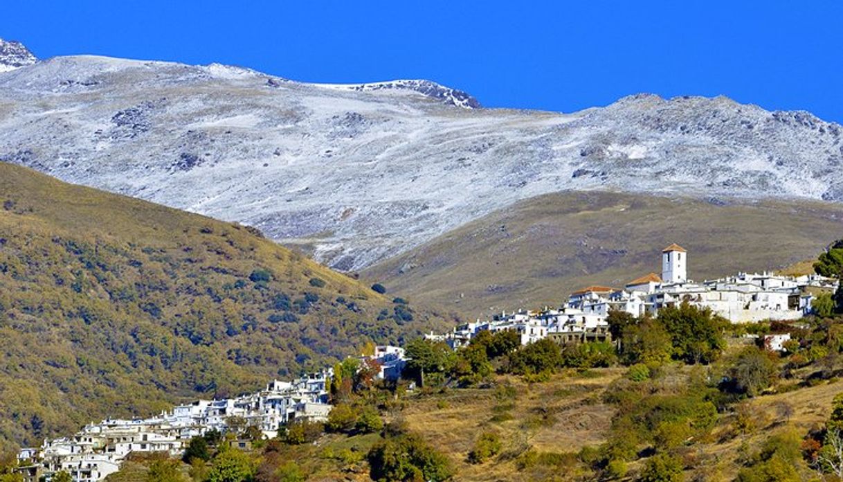 Lugar Sierra Nevada