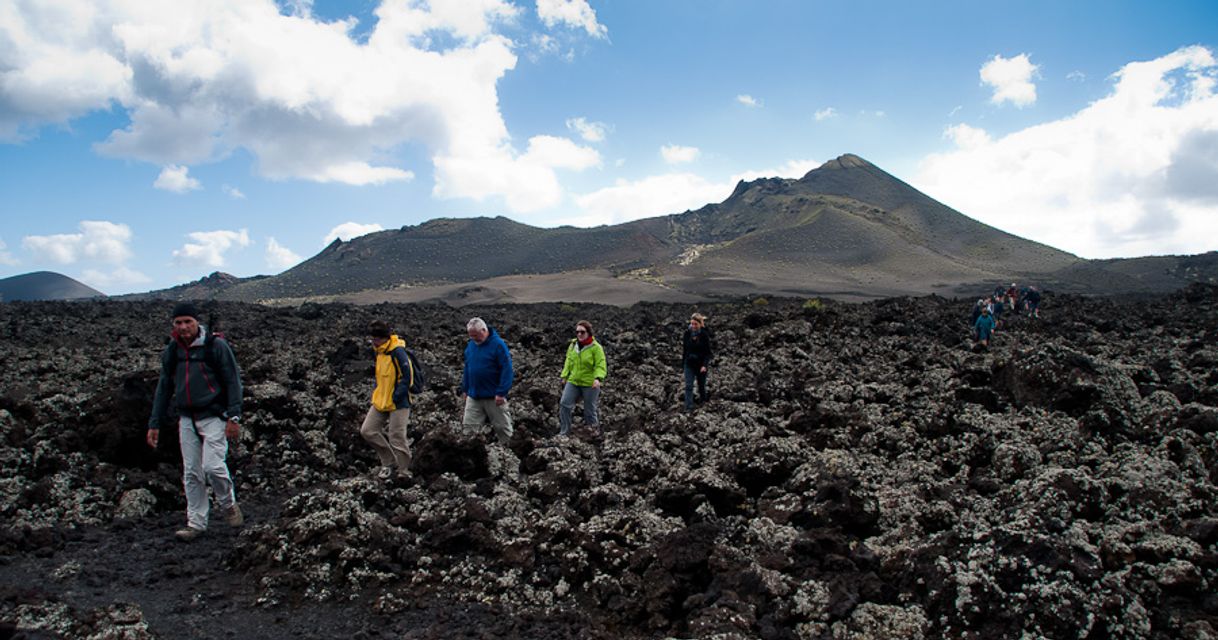 Lugares Senderismo Lanzarote