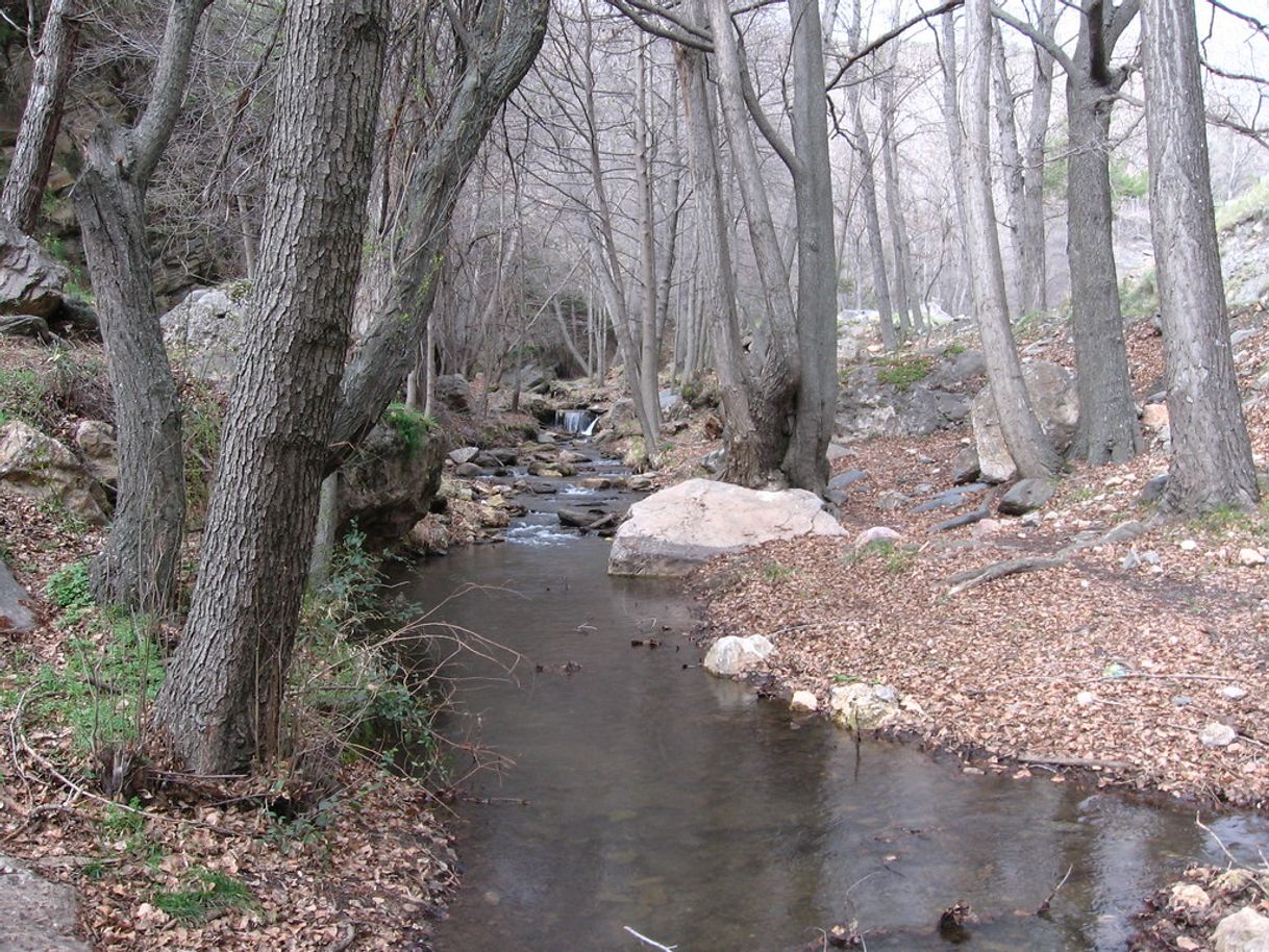 Lugares Río Andarax