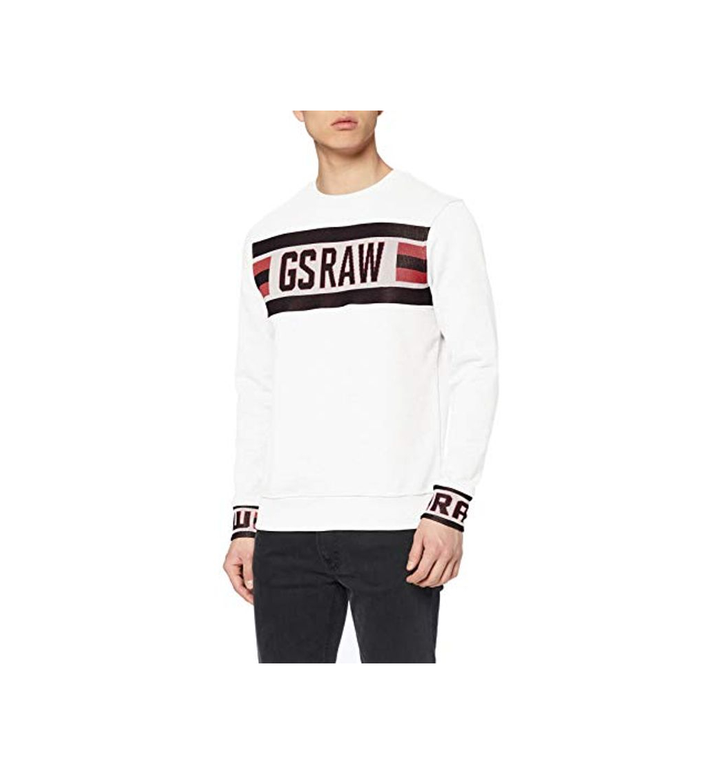 Fashion G-STAR RAW Jacquard Sudadera, Beige