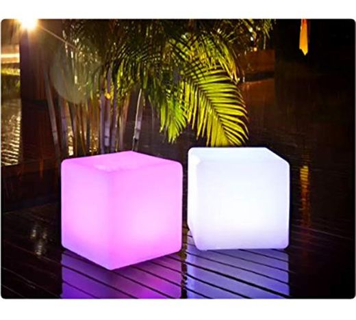 LED cubo incl