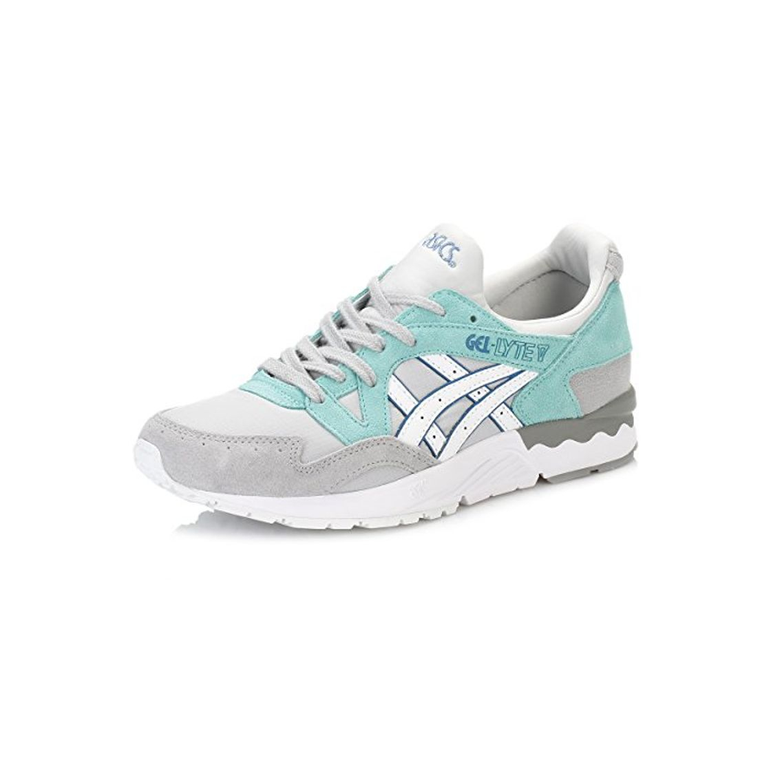 Moda Asics Mujer Light Gris