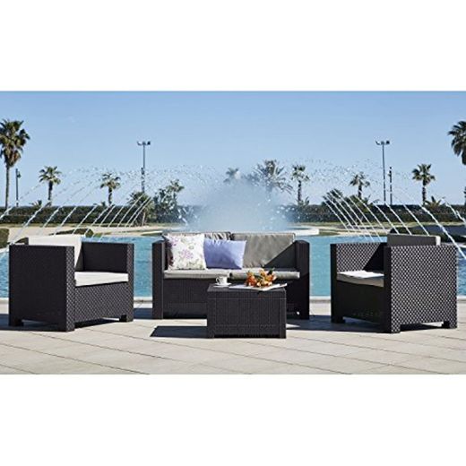 Shaf | Conjunto Set muebles de jardín y terraza Diva Confort |
