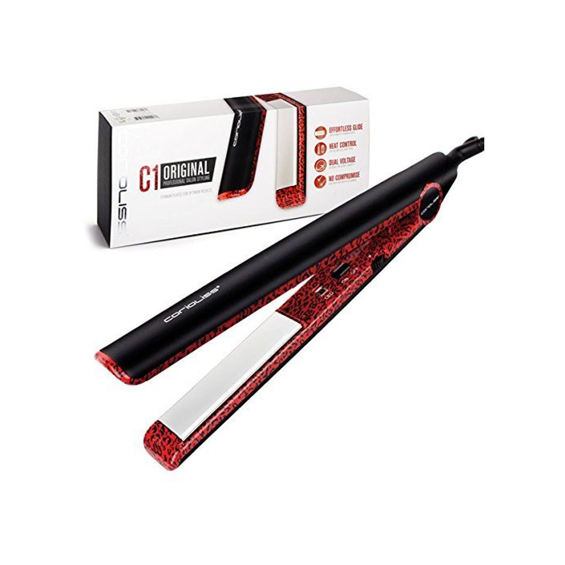 Social Corioliss C1 - Plancha de pelo profesional