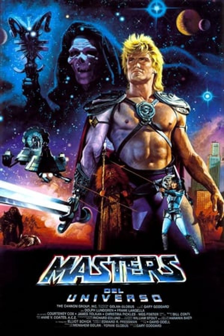 Película Masters del universo