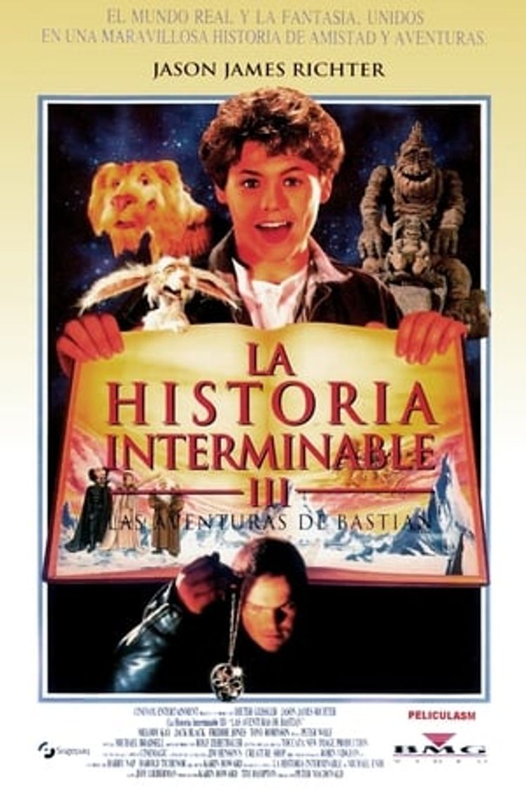 Movie La historia interminable III: Las aventuras de Bastian