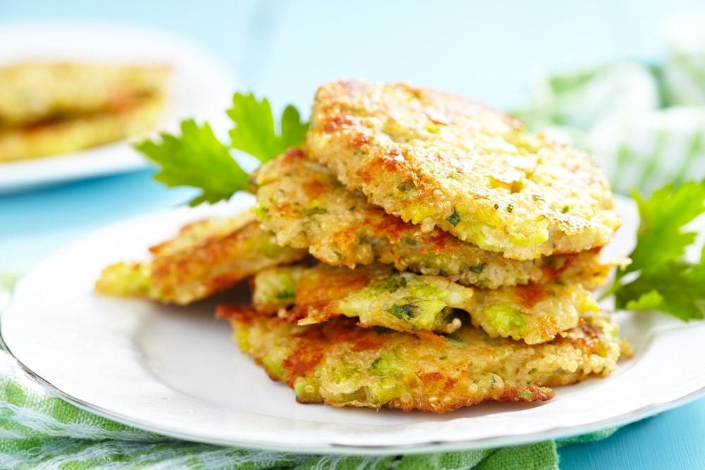 Moda Tortitas de Brócoli con Queso Panela