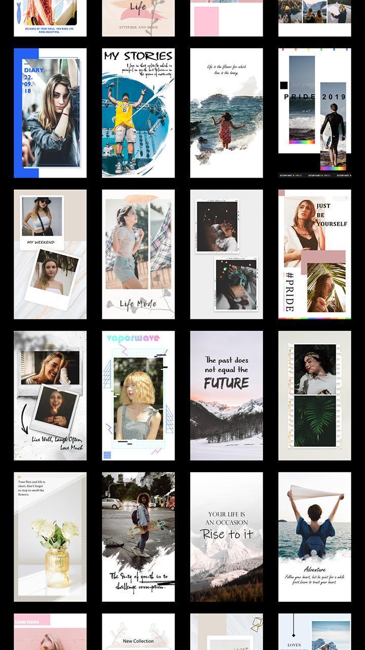 Moda StoryChic: Insta Story Art, Instagram Story Editor - Apps on Google ...