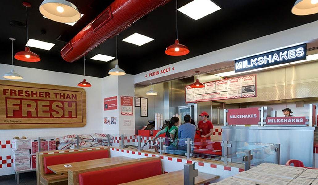 Restaurants Five Guys