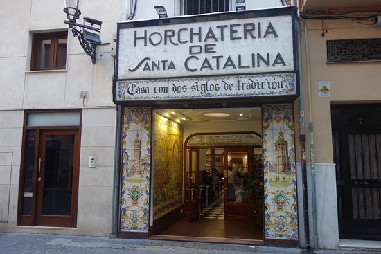 Restaurantes Horchatería Santa Catalina