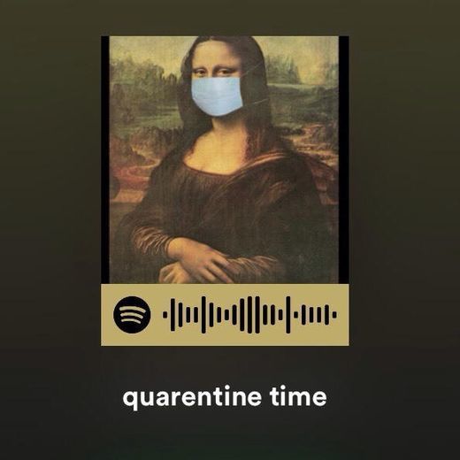 Canción Quarentine time