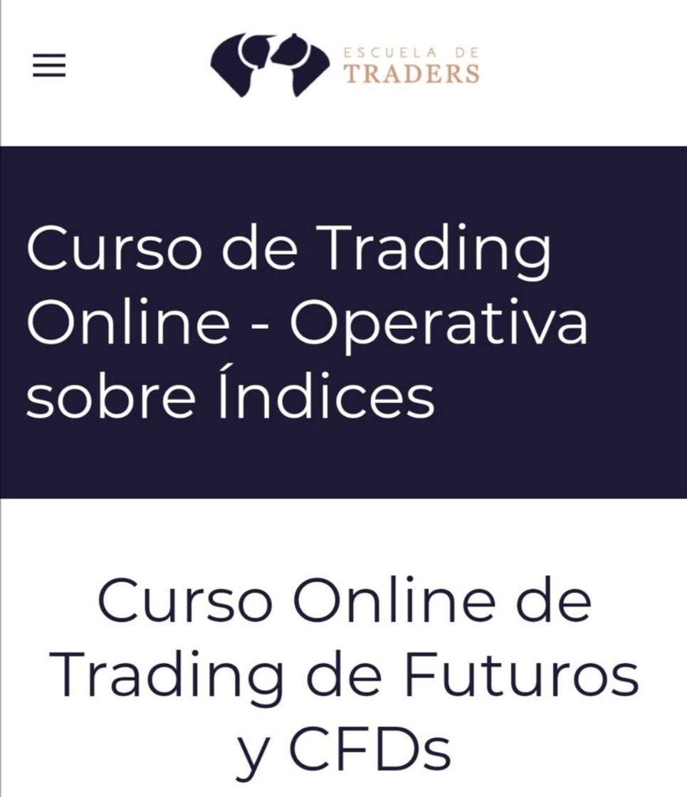 Moda Curso de Trading desde el Inicio.