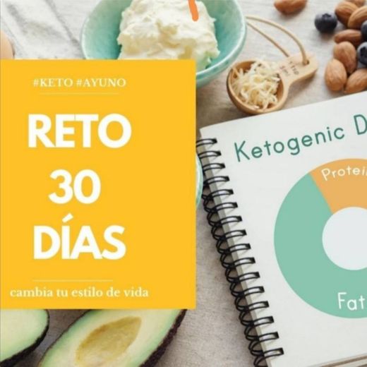Dieta Ketogenica en solo 30 Días cambio de hábitos.