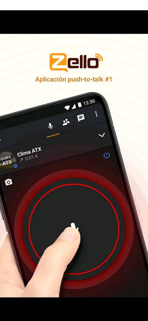 Social Zello - The Most Reliable Push-to-Talk Walkie Talkie App