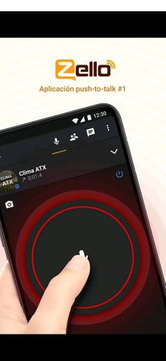 Zello - The Most Reliable Push-to-Talk Walkie Talkie App
