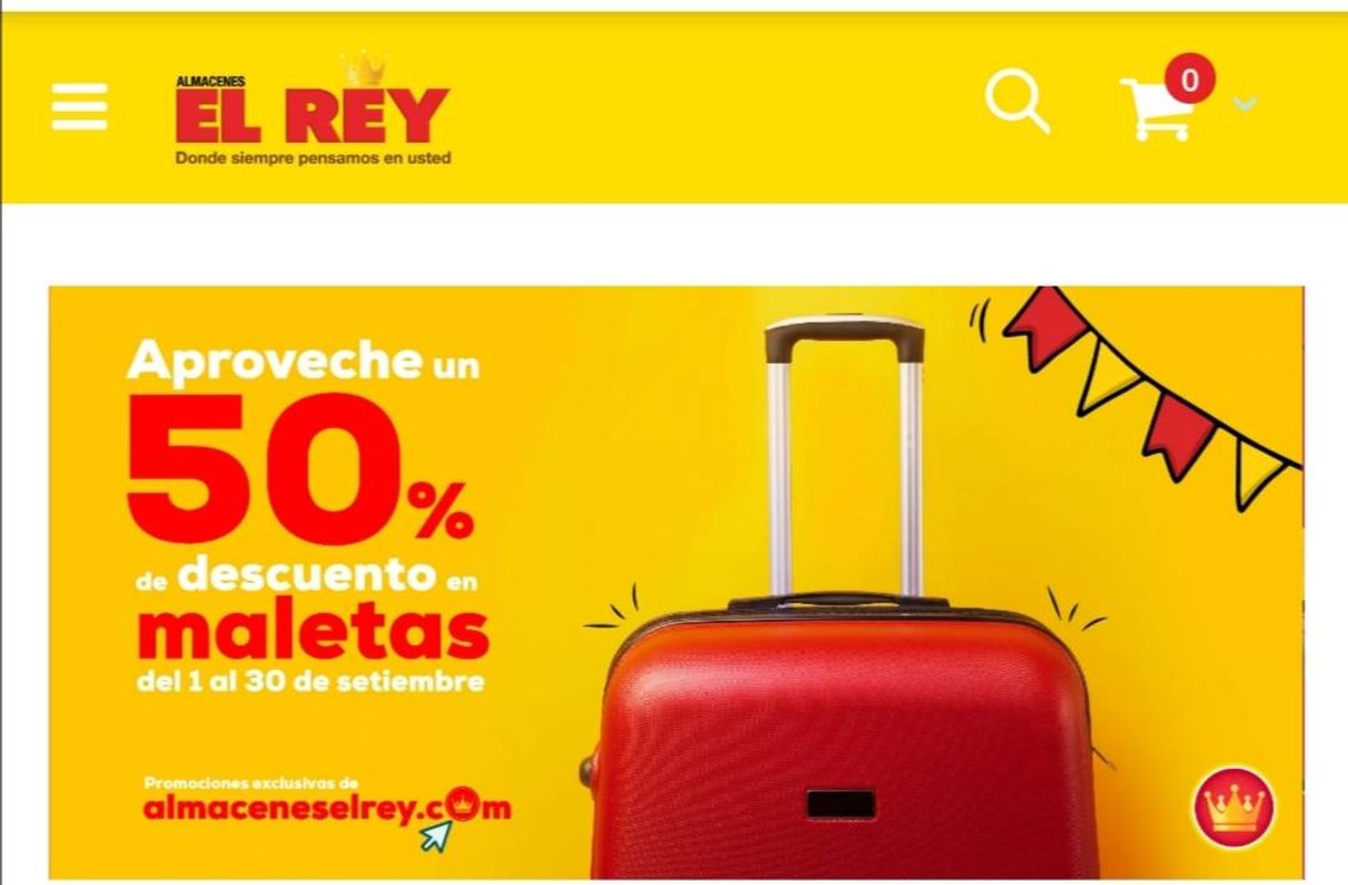 Moda Almacenes El Rey — Donde siempre pensamos en usted