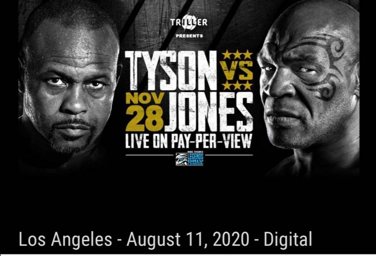 Fashion November 28 As Official Fight Date | Tyson On Triller