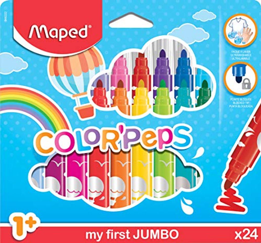 Producto Maped Color' Peps Early Age Jumbo