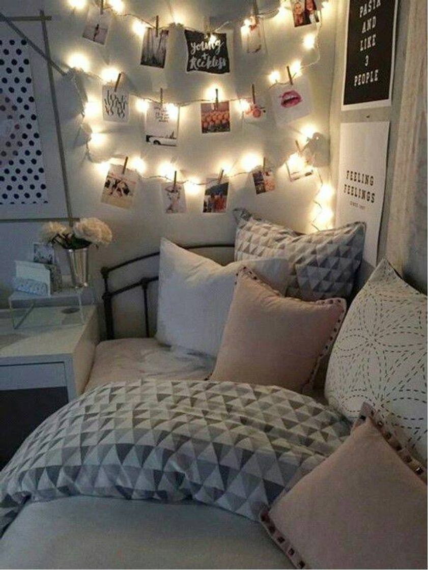 Moda Decoração de Quarto😍💕