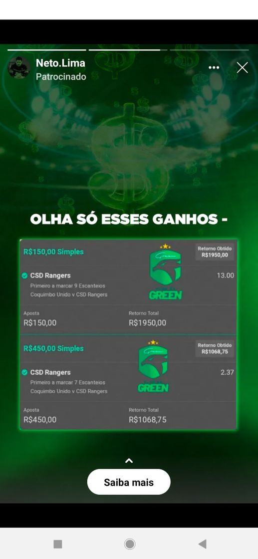 Social Fazendo a renda isso 🙌